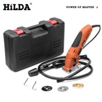 HILDA 400W Elektryczna piła Mini elektryczna piła tarczowa
