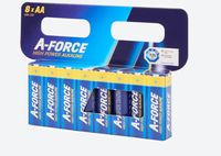 Baterie alkaliczne A-Force AA High Power 8 sztuk