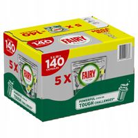 Fairy Platinum Kapsułki do zmywarki 5x28=140 szt.