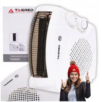 Farelka Elektryczna Termowentylator Ciepłozimno Cichy Grzejnik Piecyk 2000W