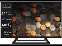 Telewizor PEAQ PTV 24H-5024E 12V 24" HD Multituner
