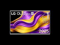 Telewizor OLED evo AI LG OLED65G54LW 65" 4K 165Hz webOS OLED Czarny