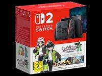 Konsola NINTENDO Switch 2 Black + Pokémon Legends: Z-A (do pobrania) Czarny