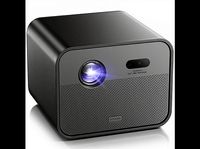 Projektor ULTIMEA Poseidon E100 Inteligentny Projektor 4K DLP, Google TV, Kino 3D Szary