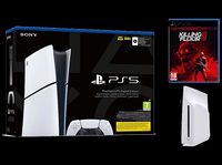 Konsola PLAYSTATION 5 Slim Digital Edition 1TB D Chassis + Napęd optyczny + Killing Floor 3 Edycja Day One Biało-czarny