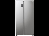 Lodówka Side by side GORENJE NRR9185EAXL 178.6cm Srebrny NoFrost Plus ConvertActive