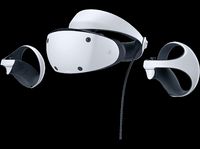 Gogle Wirtualnej Rzeczywistości PLAYSTATION VR2 Biało-czarny