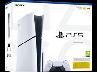 Konsola PLAYSTATION PS5 Slim 1TB E Chassis Biało-czarny