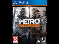 Gra PS4 Metro Redux