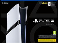 Konsola PLAYSTATION 5 Pro 2TB (CFI-7121) Biało-czarny przy płatności BLIKiem w Media Markt