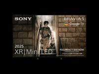 Telewizor Mini LED SONY K-65XR5 65" 4K 120Hz Google TV Dolby Vision Czarny