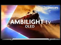 Telewizor OLED PHILIPS 65OLED770/12 65" 4K 120Hz Ambilight Dolby Vision Czarny