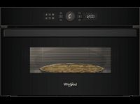 Kuchenka mikrofalowa z grillem do zabudowy WHIRLPOOL WMD44MB Crisp 1000W 31l Czarny