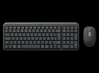 Zestaw klawiatura + mysz LOGITECH MK250 Grafitowy