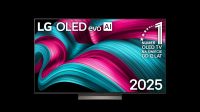 Telewizor OLED LG OLED65C54LA 65" 4K 144Hz webOS OLED Color Grafitowy