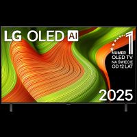 Telewizor OLED LG OLED55B56LA 55" 4K 120Hz webOS OLED Color Czarny