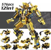 Zestaw klocków Robot 576 elementów