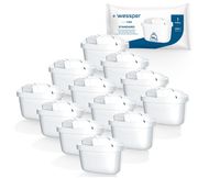 Wessper Wkłady Filtrujące do Wody AQUAMAX 12 Sztuk