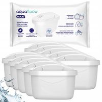 Filtr do wody AquaFloow do dzbanka filtrującego Brita Dafi zamiennik 10 szt