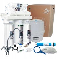 Filtr wody ODWRÓCONA OSMOZA RO6 GREEN FILTER z mineralizatorem