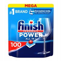 Finish Power All in 1 tabletki do zmywarki 100 szt