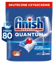 Kapsułki do zmywarki Finish Powerball Quantum 80szt.