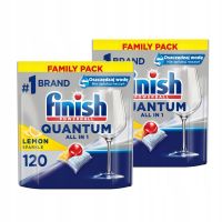 Finish Quantum Kapsułki do zmywarki Lemon 240 szt