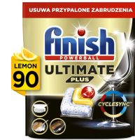 Kapsułki do zmywarki Finish Ultimate Plus Fresh 90szt