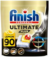 FINISH Ultimate Plus Kapsułki do zmywarki 90 Lemon Cytryna
