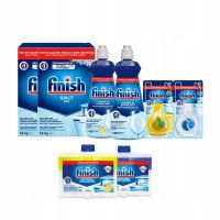 Finish zestaw do zmywarki sól nabłyszczacz zapach