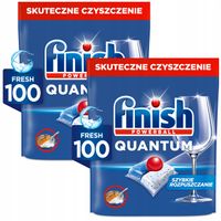 Finish Zestaw Quantum All-in-1 Kapsułki do zmywarki zapach Fresh 200 sztuk