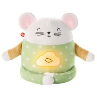 Maskotka FISHER PRICE Myszka do medytacji HHH47