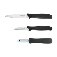 Zestaw noży Fiskars Essential 3 elementy