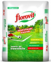 Florovit Nawóz Do Trawy Trawników z Żelazem 25KG