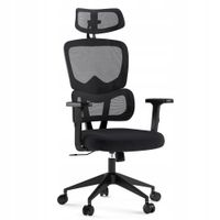 Fotel Biurowy Materiałowy Krzesło biurowe Obrotowe Regulowany Sense7 VENO