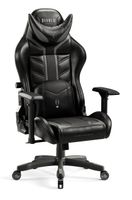 Fotel DIABLO CHAIRS X-Ray Normal Size Czarno-szary