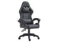 Fotel gamingowy X-Play z poduszkami czarny