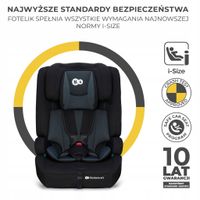 Fotelik samochodowy 76-150 cm 9-36 kg ISOFIX SAFETY-FIX i-Size Kinderkraft