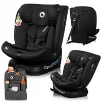 Fotelik samochodowy ISOFIX 40-150 cm OBROTOWY 360° Lionelo Brave I-Size