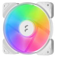 Wentylator Fractal Design Aspect 12 RGB PWM 120mm Biały