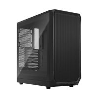 Obudowa Fractal Design Focus 2 TG Clear Tint  Czarny