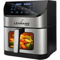 Frytkownica Beztłuszczowa Frytownica AIR FRYER 8l 1800W Lehmann Tanzi