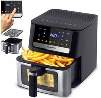 FRYTKOWNICA BEZTŁUSZCZOWA AIR FRYER FRYTOWNICA 6,5L 1700W