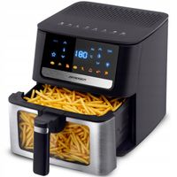 FRYTKOWNICA BEZTŁUSZCZOWA AIR FRYER FRYTOWNICA 6,5L BERDSEN 1700W