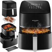 FRYTKOWNICA BEZTŁUSZCZOWA FRYTOWNICA AIR FRYER + CRISPFLOW MOCNA 8L