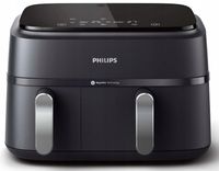 FRYTKOWNICA BEZTŁUSZCZOWA PHILIPS AirFryer Ovi Dual NA351/00 2750W 9L