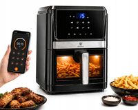 FRYTKOWNICA BEZTŁUSZCZOWA ROYALE SMART 1 FRYTOWNICA AIR FRYER 8l TUYA WiFi