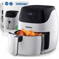 FRYTKOWNICA BEZTŁUSZCZOWA ZELMER FRYTOWNICA PIEKARNIK AIR FRYER 1500W 5L