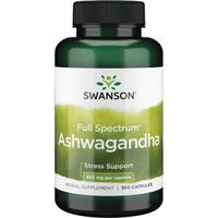 Suplement diety Swanson Health Products Ashwagandha kapsułki 100 szt.
