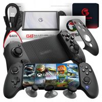 GameSir G8+ Bezprzewodowy kontroler mobilny Bluetooth z uchwytem na telefon